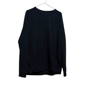 Lululemon Black Crewneck Sweatshirt